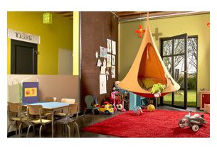 Cacoon chambre enfant