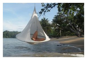 cacoon a la plage