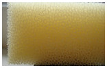 Mousse alvéolée