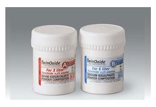 twinoxide traitement piscine composants chimiques