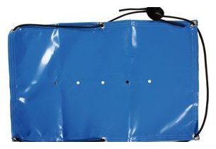 couverture opaque mini -vue dessus avec sangle