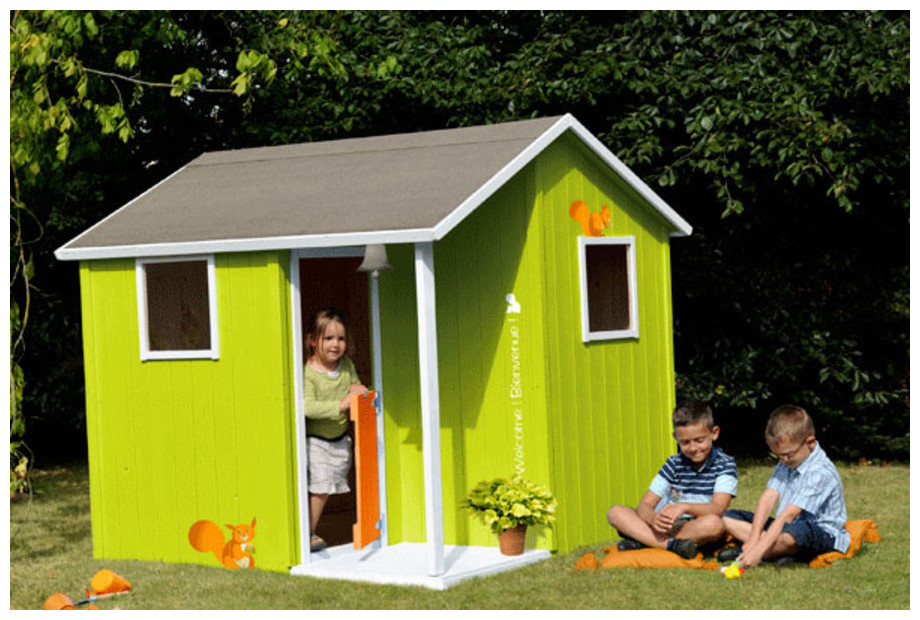 Petite maison en bois de Lisa