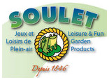 Logo portique et balançoire SOULET