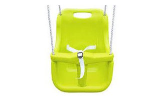 Agrès siège bébé pour enfant Carambole en bois