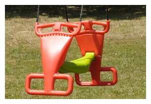 agrès scooter pour enfant Hellebore en bois
