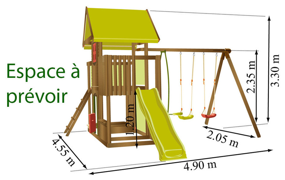 DIMENSIONS LE PETIT CHATENAY