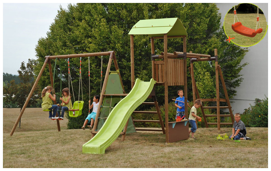 Aire de jeux enfant Cumulus