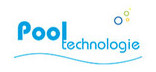 technologie de piscine de logo