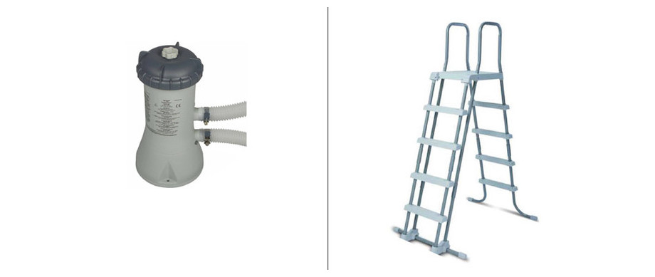 accessoires pour piscines intex metal frame