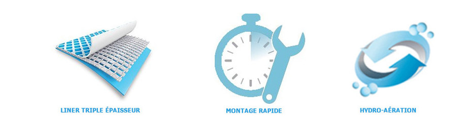 avantages de la piscine ultra frame ronde intex