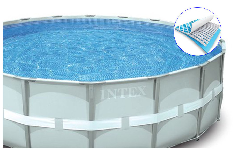 structure de la piscine intex ultra frame