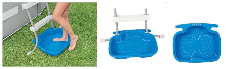 pédiluve pour les piscines intex