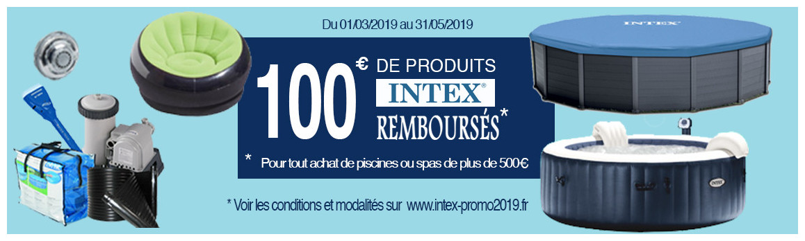 remboursement intex 2019