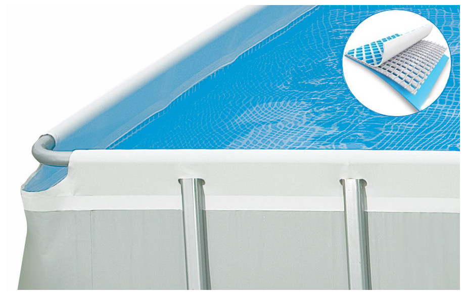 structure de la piscine hors sol intex ultra fram