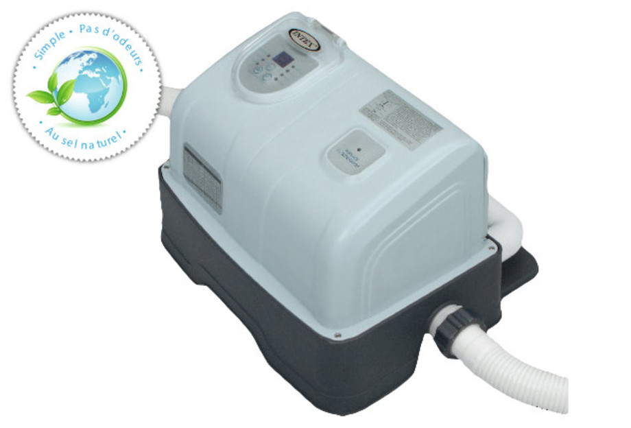 Electrolyseur Intex Krystal Clear Avec Ozonateur
