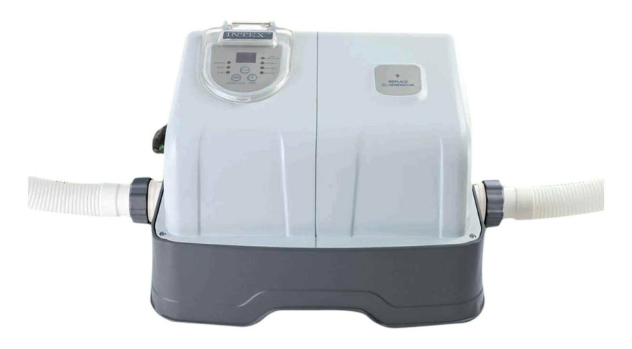 Electrolyseur Intex Krystal Clear Avec Ozonateur - front view