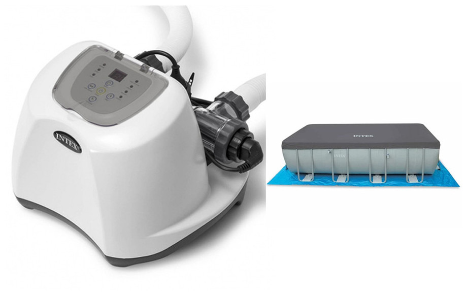Electrolyseur piscine hors sol