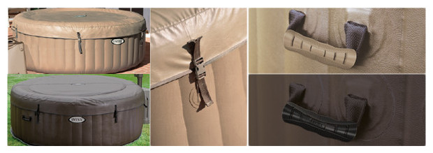 spa intex gonflable - details
