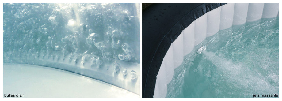 Intex Pure Spa - bulles d'air et jets de massage