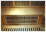panneau infrarouge sauna