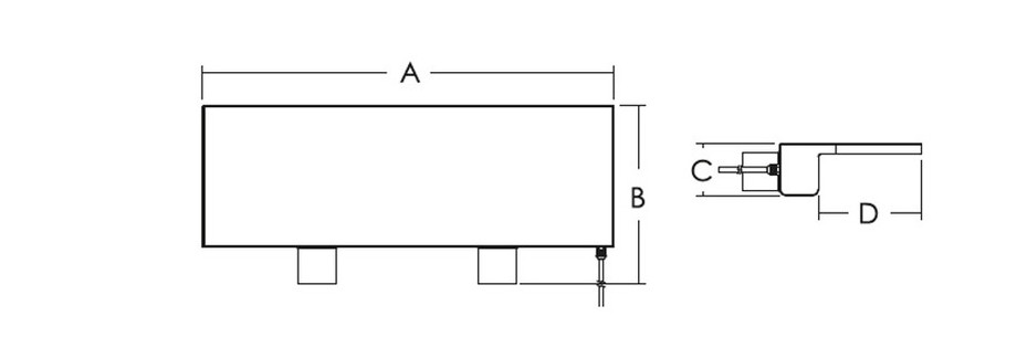 Lame Deau 306 X 85 Mm