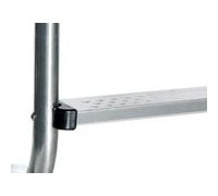 echelle piscine inox - zoom marche inox