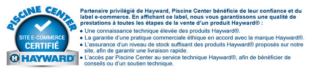 Hayward - charte E-commerce