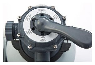 filtration piscine hors sol detail vanne