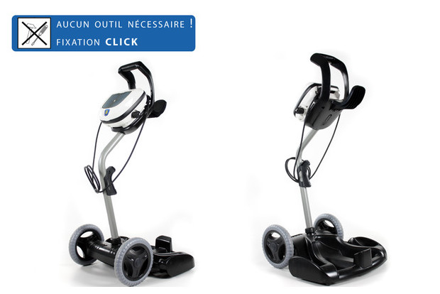 robot vortex OV 3500 zodiac chariot vues multiples