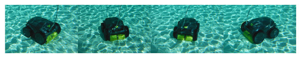 zodiac robot piscine vortex OV3500 - circulation