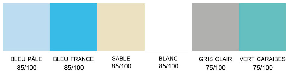 piscine bois - liner uni