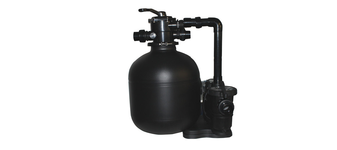 filtration de la piscine bois woodfirst original Ø50