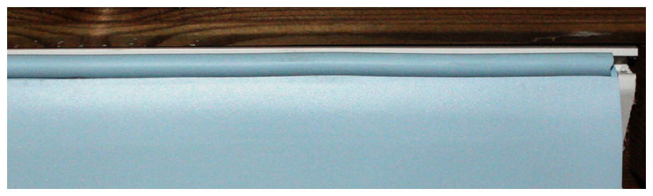 piscine bois woodfirst original - jonc de blocage liner