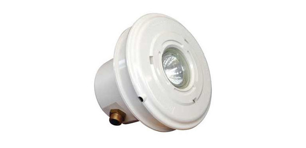 projecteur plastique pour piscine avec niche