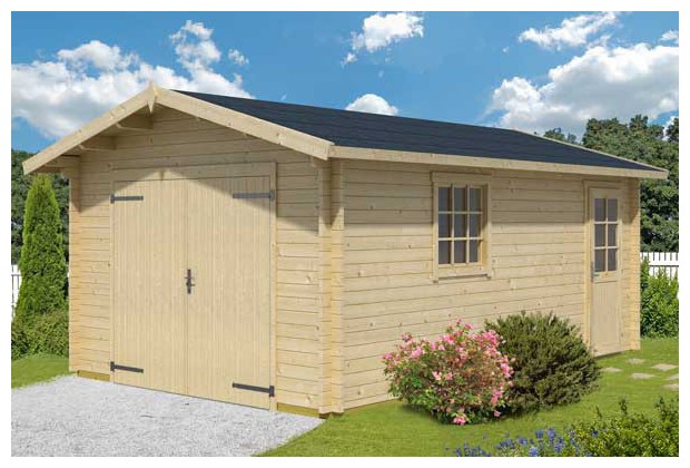 GARAGE EN BOIS ANTIGUA 44