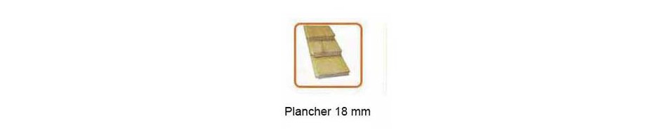 option plancher du garage en bois Antigua 44 A Lasita Maja en situation