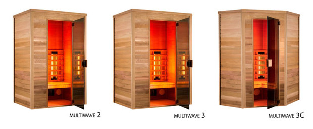 cabine de sauna - modeles sauna infrarouge multiwave$