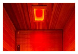 sauna infrarouge multiwave - 42 led chromathérapie