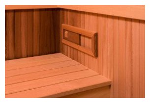 eccolo - cabine sauna vapeur - zoom detail