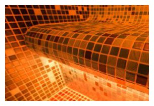 holl's multivap - cabine de hammam vapeur zoom intérieur
