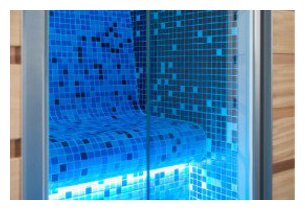 holl's multivap - cabine de hammam vapeur zoom intérieur 2