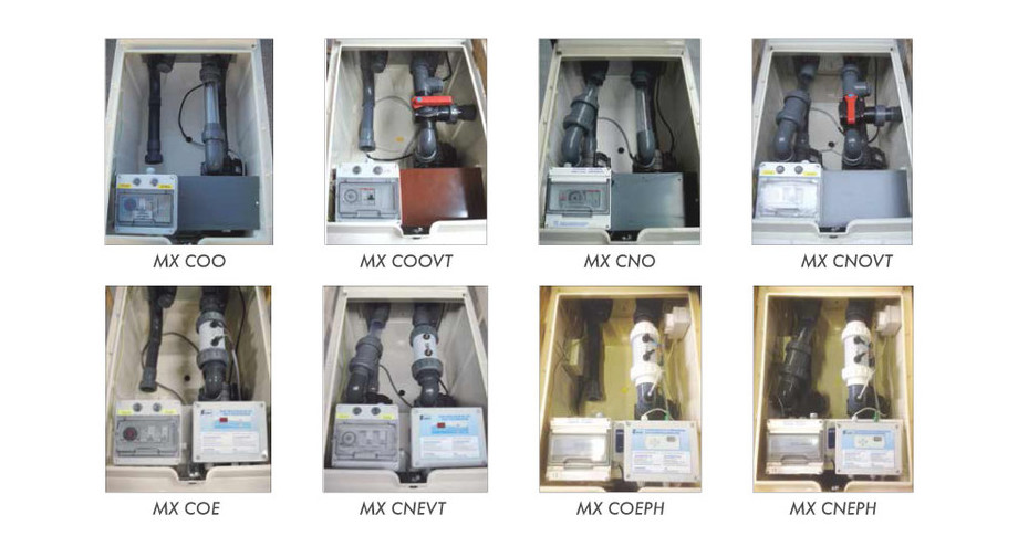 Groupe de filtration monobloc MX 25 - options