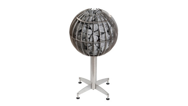 Poele Globe Harvia pour sauna vapeur, avec pied support inclus