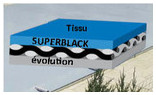 easy top couverture a barre - detail tissu