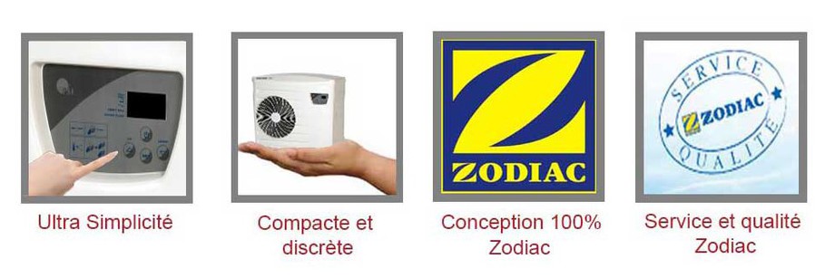 avantages de la pompe à chaleur Powerfirst Premium by Zodiac