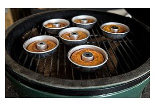 détail de la cuisine du Big Green Egg