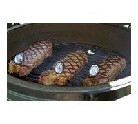 détail de la cuisine du Big Green Egg