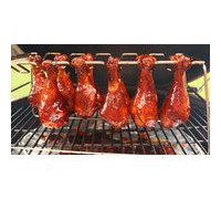 détail de la cuisine du Big Green Egg