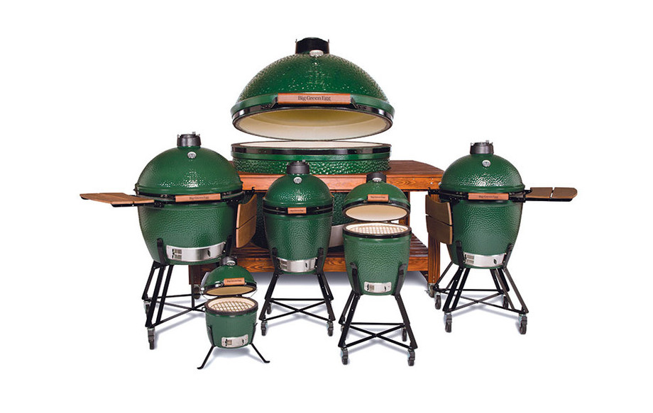 Support et tablettes big green egg