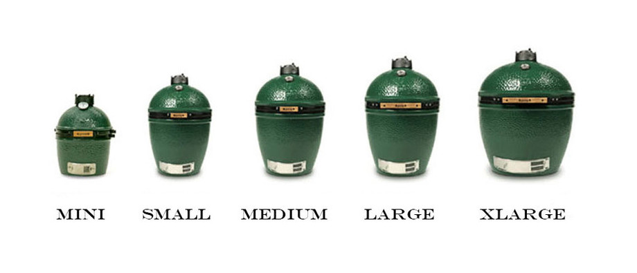 modele du big green egg